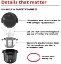 Мультиварка-скороварка Instant Pot Pro 6 icon 5