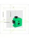 Лазерный нивелир Instrumax 3D Green фото 2