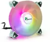 Комплект вентиляторов для корпуса с контроллером Inter-Tech Argus RGB-Fan Set RS-06 icon 2