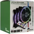 Комплект вентиляторов для корпуса Inter-Tech Argus RS-04 RGB icon 5