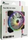 Вентилятор для корпуса Inter-Tech Argus RS-141 RGB icon 5
