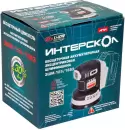 Эксцентриковая шлифовальная машина Интерскол ЭШМ-125/18ВЭ (651.0.0.70) фото 6