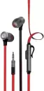 Наушники InterStep BWhite Metal (черный/красный) icon