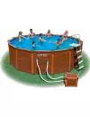 Каркасный бассейн Intex 54464 Sequoia Spirit Wood-Grain Frame Pool 508 x 124 icon