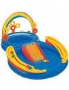 Надувной игровой центр Intex Rainbow Ring Play Center 297x193x135 (57453) icon