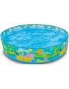 Складной детский бассейн Intex Happy Animals Clearview Snapset Pool 122x25 (58474) icon