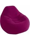 Надувное кресло Intex 68584 Deluxe Beanless Bag Chair icon