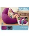 Надувное кресло Intex 68584 Deluxe Beanless Bag Chair фото 2