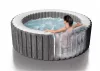 Надувной бассейн-джакузи Intex Bubble Massage Deluxe 28440 (196x71) с джакузи фото 3