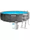 Каркасный бассейн Intex Greywood Prism Frame Premuim 26742NP (457х122см) icon