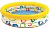 Надувной детский бассейн Intex Крутые точки 58439 (147х33, белый с принтом круги) фото