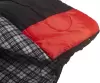 Спальный мешок INDI Maxfort Plus L-zip (красный) фото 4