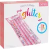 Надувной матрас для плавания Intex Pink Glitter 58720 icon 2