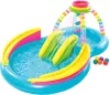 Надувной игровой центр Intex Rainbow Funnel Play Center 56137NP (295x191x109) icon