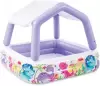 Надувной бассейн Intex Sun Shade 57470 (157x122, фиолетовый) icon