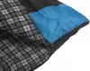 Спальный мешок INDI Vermont Plus L-zip (синяя) фото 3