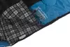 Спальный мешок INDI Vermont Plus L-zip (синяя) фото 5