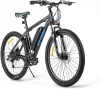 Электровелосипед Intro Sport (черный/синий) фото 2