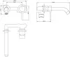 Смеситель Invena Dafni BP-88-U01-A фото 3