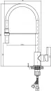 Смеситель Invena Kameleon BZ-29-L05-C фото 2