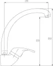 Смеситель Invena Mitris BZ-79-L01-Q фото 2