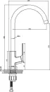 Смеситель Invena Neri BZ-01-004-L фото 2