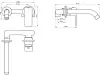 Смеситель Invena Nyks BP-28-U01-A фото 3