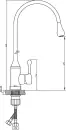 Смеситель Invena Pingo BZ-55-L04-L фото 2