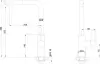 Смеситель Invena Preto BZ-48-W04-L фото 4