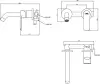 Смеситель Invena Siros BP-90-U01-A фото 3