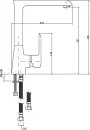 Смеситель Invena Siros BZ-90-L01-A фото 3