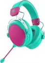 Наушники IO by Red Square Graphite 2 (бирюзовый/розовый) icon 2