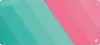 Коврик для стола IO by Red Square MP Ice Cream Lines XXL (бирюзовый/розовый) icon