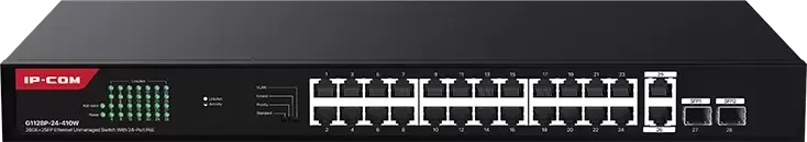 Неуправляемый коммутатор IP-COM G1128P-24-410W icon
