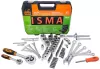 Универсальный набор инструментов ISMA 4821-5 (82 предмета) фото 3