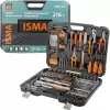 Универсальный набор инструментов ISMA ISMA-38841DS (216 предметов) icon