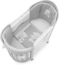 Детская кроватка Italbaby Jolie Oval (белый/серый) icon 3