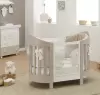 Детская кроватка Italbaby Jolie Oval (белый/шоколад) icon 2