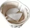 Детская кроватка Italbaby Lunetta Ovale (белый) icon 2