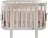 Детская кроватка Italbaby Lunetta Ovale (белый) icon 3
