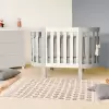 Детская кроватка Italbaby Lunetta Ovale (белый/серый) icon 2
