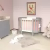 Детская кроватка Italbaby Lunetta Ovale (белый/серый) icon 4