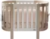 Детская кроватка Italbaby Lunetta Ovale (белый/шоколад) icon 4