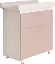 Комод пеленальный Italbaby Lunetta Ovale 070.7070-0002 (белый/шоколад) icon