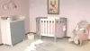 Комод пеленальный Italbaby Lunetta Ovale 070.7070-0003 (белый/серый) icon 2