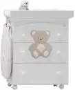 Пеленальный комод Italbaby Peluche (белый/кремовый) icon 2