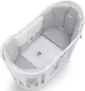 Детская кроватка Italbaby Peluche Oval (белый/серый) icon 2