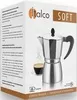 Гейзерная кофеварка Italco Soft (6 порций) фото 2