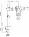 Кронштейн для монитора ITech MBS-02F icon 2