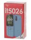Мобильный телефон Itel IT5026 (синий) фото 7